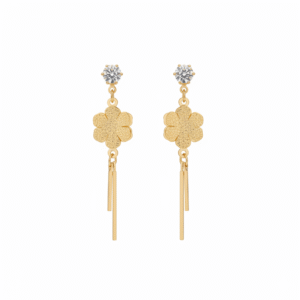 Golden Bloom Drops-Shynaa